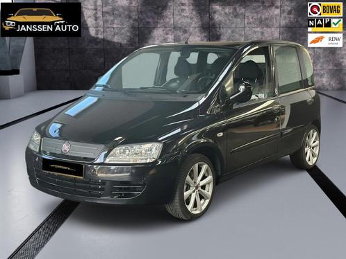 Fiat Multipla 1.9 JTD Dynamic|Airco|Carplay|Cruise|Standkach, Auto's, Fiat, Bedrijf, Te koop, Multipla, ABS, Airbags, Airconditioning