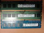 3x 4GB PC3-12800 DDR3 RAM Geheugen, Gebruikt, DDR3, Ophalen of Verzenden, Desktop