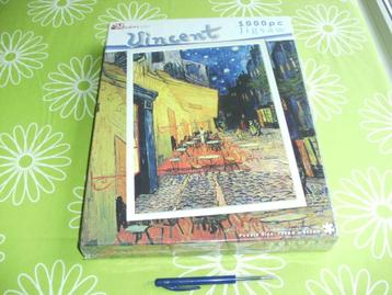 Nieuw in seal: Vincent van Gogh - Terrace at Night - 1000 st beschikbaar voor biedingen