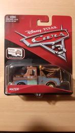 Disney cars 3 Mater met bonus collectors card, Ophalen of Verzenden, Nieuw