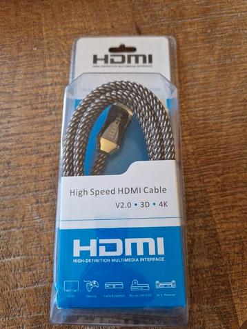 Gold HE HDMI 2.0 Kabel 1,5 meter - Nieuw beschikbaar voor biedingen