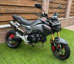 Honda MSX125 Grom - 2017 - 13669km, Motoren, ABS, Particulier, 11 kW of minder, 1 cilinder