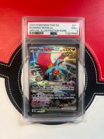 Pokemon Roaring Moon ex #251 Paradox Rif PSA 9, Ophalen of Verzenden, Zo goed als nieuw, Losse kaart