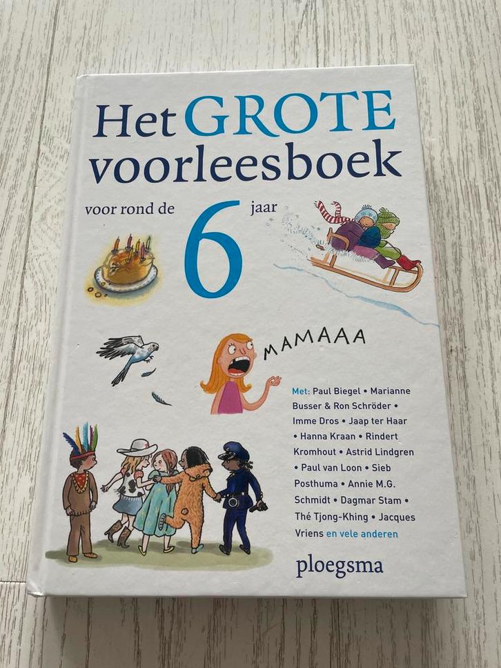Het Grote Voorleesboek - 6 jaar, Boeken, Kinderboeken | Jeugd | onder 10 jaar, Zo goed als nieuw, Fictie algemeen, Ophalen