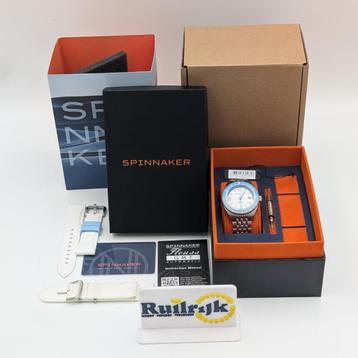 Spinnaker GMT SP-5120 automatisch horloge - Nieuw beschikbaar voor biedingen