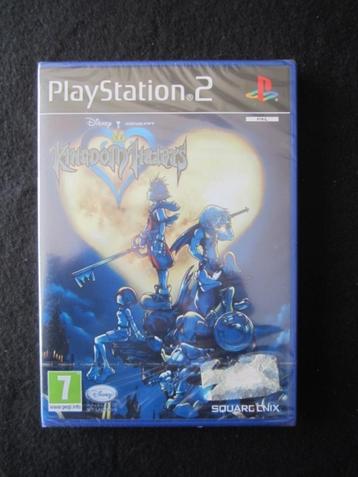 PS2 - Kingdom Hearts 1 of 2 - Playstation 2 beschikbaar voor biedingen