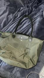 Groene Longchamp Shopper - Zo goed als nieuw!, Verzenden, Zo goed als nieuw, Groen, Shopper