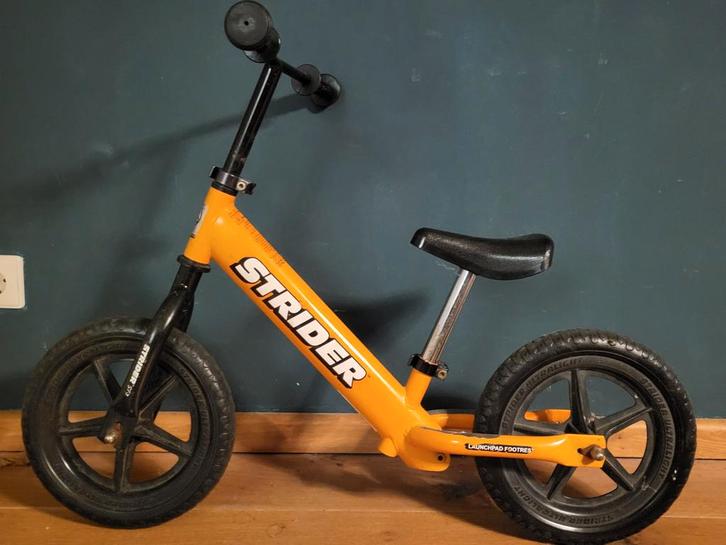 Strider Loopfiets - Klaar voor avontuur!, Fietsen en Brommers, Fietsen | Kinderfietsjes, Gebruikt, Minder dan 16 inch, Ophalen