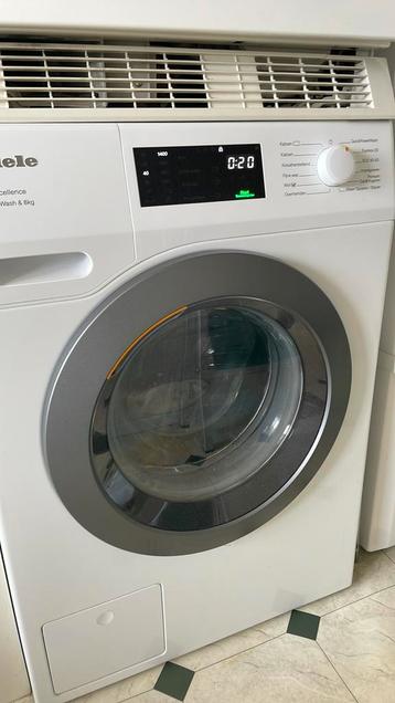 Miele wasmachine W1 excellence beschikbaar voor biedingen