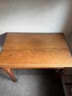 Houten tafeltje, Huis en Inrichting, Ophalen, Gebruikt, Eikenhout, Minder dan 50 cm