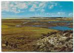 Texel de Slufter gelopen ansichtkaart ( B2531 ), Ophalen of Verzenden, 1980 tot heden, Gelopen, Waddeneilanden
