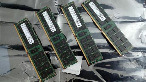 64 GB Micron DDR4-2133, Computers en Software, RAM geheugen, Gebruikt, Server, 64 GB, DDR4, Ophalen of Verzenden