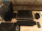 Philips geluidsinstallatie met subwoofer en 3 boxen, Ophalen, Gebruikt, Overige systemen, Philips