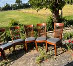 6  nog goede eetkamerstoelen, Ophalen, Gebruikt, Vijf, Zes of meer stoelen