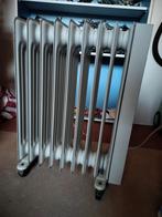 Elektrische radiator - draaiknop vast, Huis en Inrichting, Kachels, Ophalen, Oliekachel, Gebruikt, Elektrisch