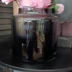 Smoke vaas, Overige kleuren, Ophalen of Verzenden, Minder dan 50 cm, Glas