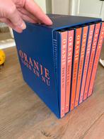 Prachtige bundel 7-delig Oranje toen en nu, M. Verkamman, Ophalen of Verzenden, Zo goed als nieuw, Balsport