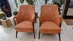 Vintage Giorgetti Progetti Fauteuils type 63260, Ophalen, Gebruikt, 75 tot 100 cm, 50 tot 75 cm