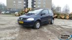 2006 Volkswagen Fox 1.4 3d Blauw 181xxx Nw APK 11-5-2025!, Auto's, Origineel Nederlands, Te koop, Benzine, 4 stoelen