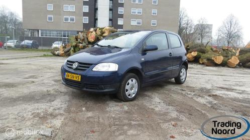 2006 Volkswagen Fox 1.4 3d Blauw 181xxx Nw APK 11-5-2025!, Auto's, Volkswagen, Bedrijf, Fox, ABS, Airbags, Airconditioning, Alarm