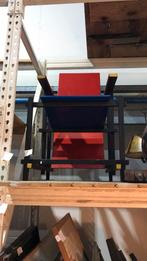 Vintage replica Rietveld stoel. 60er jaren, Huis en Inrichting, Stoelen, Ophalen, Zo goed als nieuw, Eén