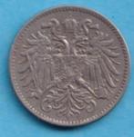 (KC111) Oostenrijk 10 heller 1893, Verzenden, Oostenrijk, Losse munt