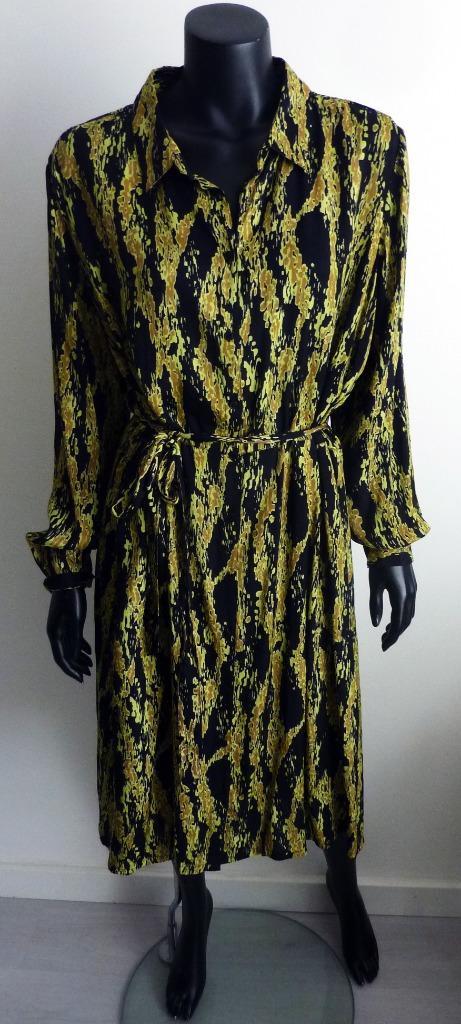 Kaffe Jurk, Kleding | Dames, Jurken, Nieuw, Maat 46/48 (XL) of groter, Overige kleuren, Onder de knie, Ophalen of Verzenden