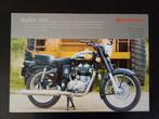ROYAL ENFIELD BULLET 500 folder, Motoren, Ophalen of Verzenden, Overige merken