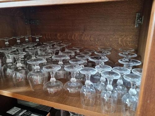 Glasservies kristal, Antiek en Kunst, Antiek | Glas en Kristal, Ophalen