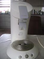 witte senseo, Witgoed en Apparatuur, Koffiezetapparaten, Gebruikt, Koffiemachine, Ophalen of Verzenden, Koffiepads en cups