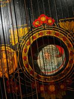 Prachtige tafelharp, Ophalen