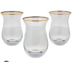6 glazen, Ophalen, Glas of Glazen, Nieuw, Glas