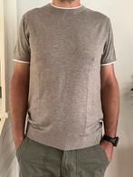 Selected Homme shirt maat M, Ophalen of Verzenden, Zo goed als nieuw, Bruin, Selected Homme