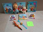 Winnie the Pooh knuffel, boekjes, pen, gum en puntenslijper, Ophalen of Verzenden, Winnie de Poeh of vrienden, Nieuw, Overige typen