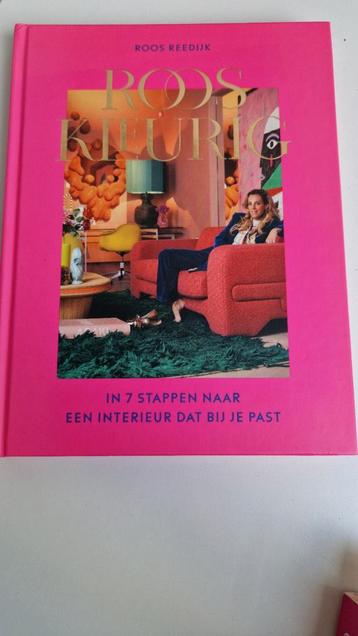 Roos Kleurig - Interieur Design Boek beschikbaar voor biedingen