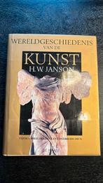 Wereldgeschiedenis van de Kunst - H.W. Janson, Boeken, Ophalen of Verzenden, Gelezen, Overige onderwerpen