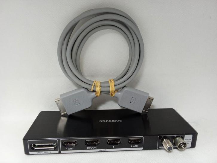 One connect box QE43KS7500UXZT+cable BN91-17814H BN9117814H , Audio, Tv en Foto, Televisie-accessoires, Zo goed als nieuw, Verzenden