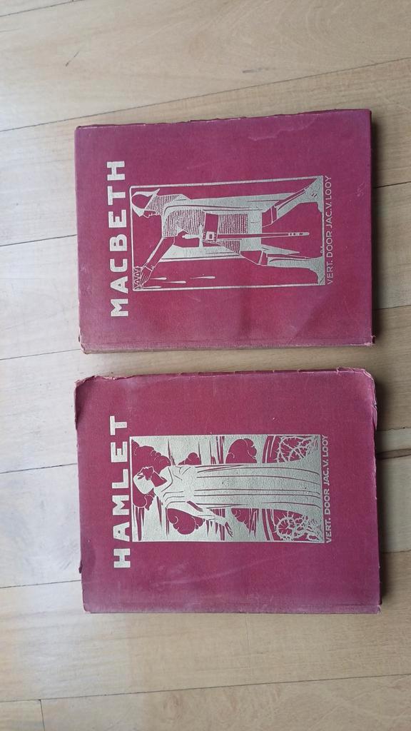 Hamlet & Macbeth - Jac. van Looy vertaling, Boeken, Literatuur, Gelezen, Nederland, Ophalen of Verzenden
