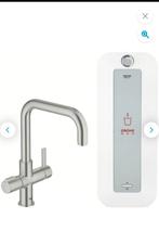 Grohe Red Duo Keukenkraan met SuperSteel Boiler - Compleet, Huis en Inrichting, Ophalen, Gebruikt