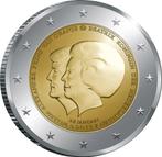 2 euro Nederland 2013 - Troonwisseling dubbelportret (UNC), Ophalen of Verzenden, Overige landen, 2 euro, Losse munt