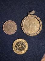 goud te koop, Postzegels en Munten, Munten | Nederland, Ophalen, Setje, Koningin Wilhelmina, Goud