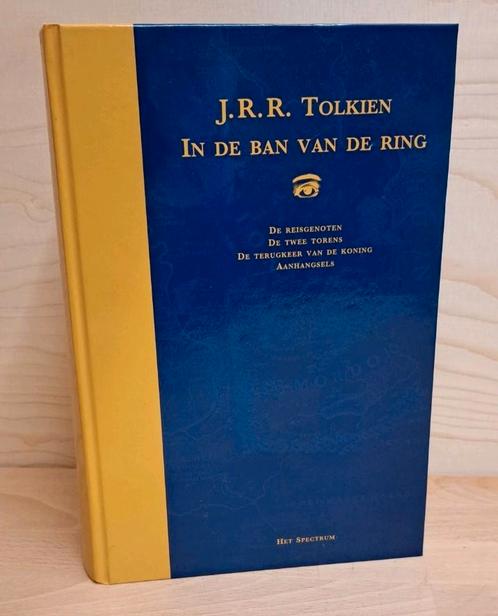 JRR Tolkien - In de ban van de ring - trilogie, Boeken, Fantasy, Zo goed als nieuw, Ophalen of Verzenden