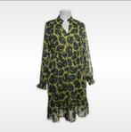 POM Amsterdam Groene Jurk Maat 34, Kleding | Dames, Ophalen of Verzenden, Zo goed als nieuw, Knielengte, Maat 34 (XS) of kleiner
