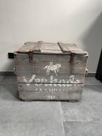 Oude houten Verkade kist, Ophalen, Gebruikt, 50 tot 100 cm, Minder dan 50 cm