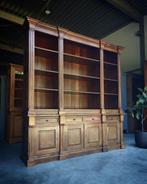 Antieke Boekenkast | XXL eikenhouten Bibliotheekkast | #2220, Antiek en Kunst, Ophalen of Verzenden