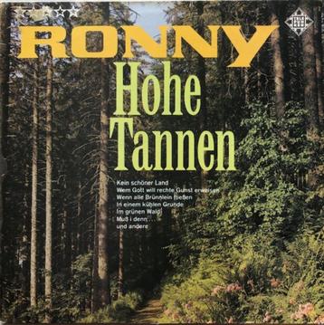 RONNY LP: HOHE TANNEN beschikbaar voor biedingen