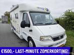 Elnagh Marlin Half-integraal 2002 vastbed, 6zitplaatsen, Overige merken, Bedrijf, 5 tot 6 meter, Half-integraal