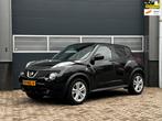 Nissan Juke 1.6 Tekna bj.2010 Autom|Camera|leder|Nap., Auto's, Euro 5, Zwart, 4 cilinders, Zwart