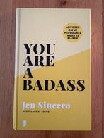 Jen Sincero - You are a badass (Nederlandse editie), Ophalen of Verzenden, Zo goed als nieuw, Jen Sincero