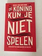 Boris van der Ham - De koning kun je niet spelen, Boris van der Ham, Nieuw, Ophalen of Verzenden, Politiek en Staatkunde